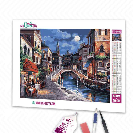 Venice - DIY Diamond Painting Kit
