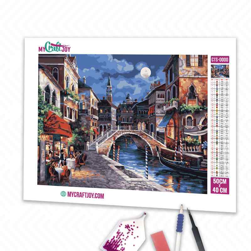 Venice - DIY Diamond Painting Kit