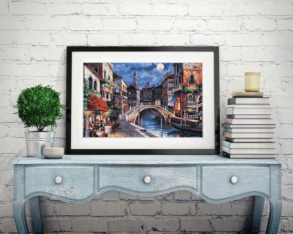 Venice - DIY Diamond Painting Kit