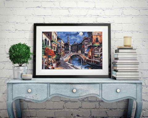 Venice - DIY Diamond Painting Kit