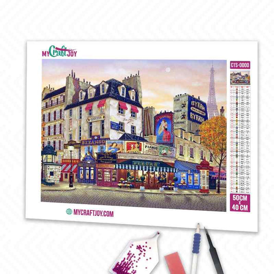 Cities - DIY Diamond Painting Kit