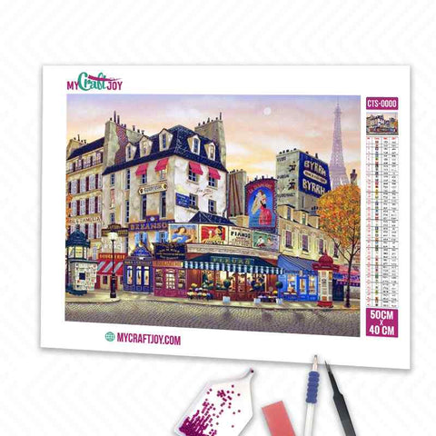 Cities - DIY Diamond Painting Kit