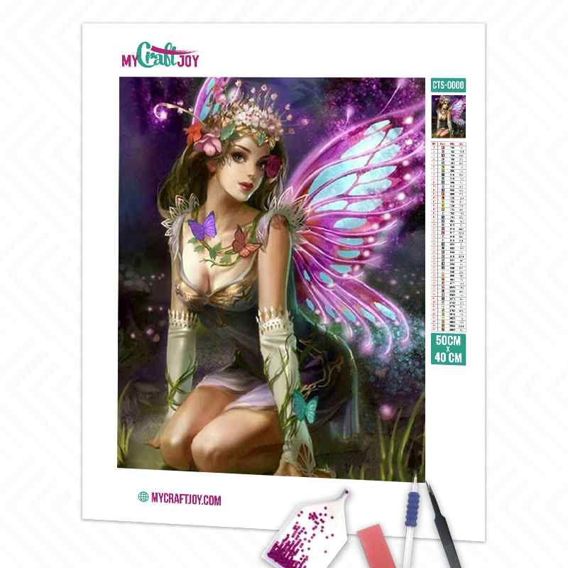 Fairy - DIY Diamond Painting Kit