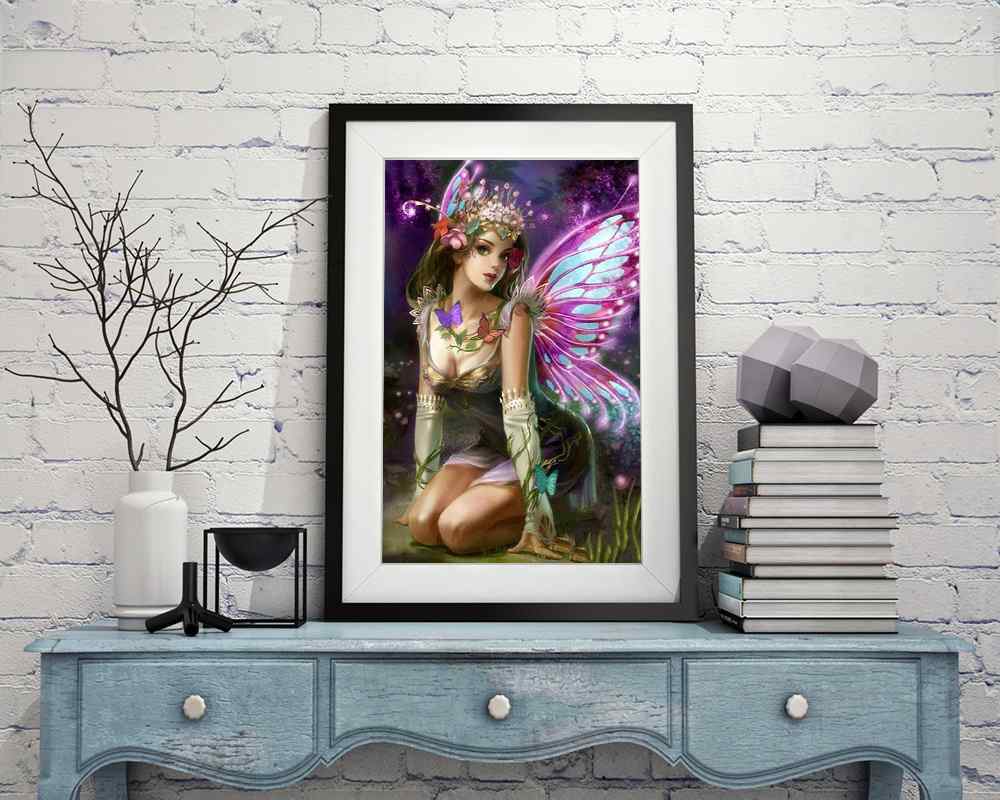 Fairy - DIY Diamond Painting Kit