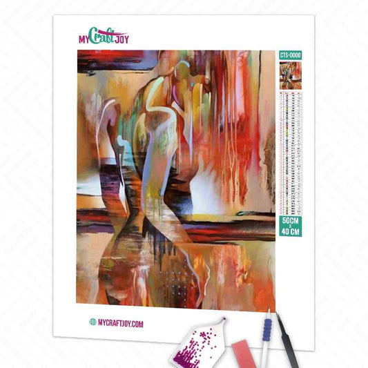 Famous Art - DIY Diamond Painting Kit