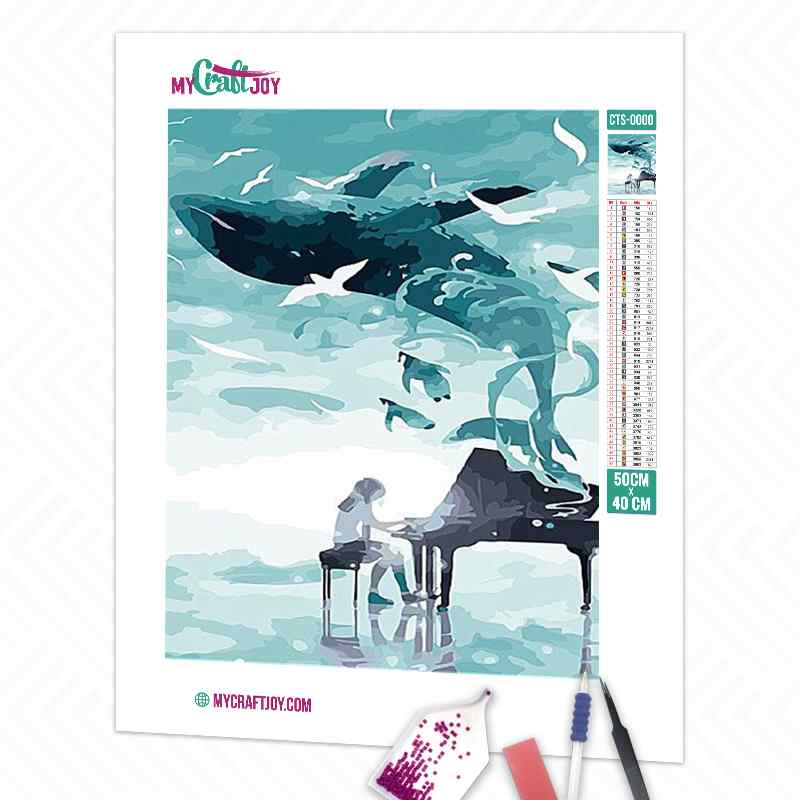 Famous Art - DIY Diamond Painting Kit