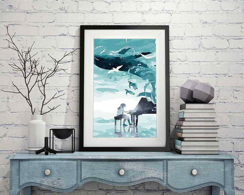 Famous Art - DIY Diamond Painting Kit