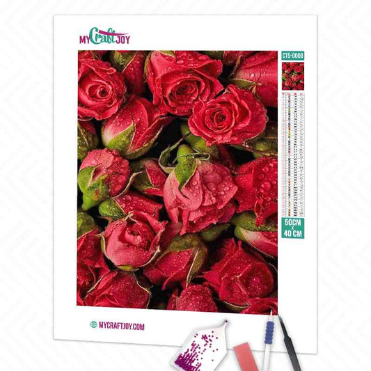 Flowers - DIY Diamond Painting Kit