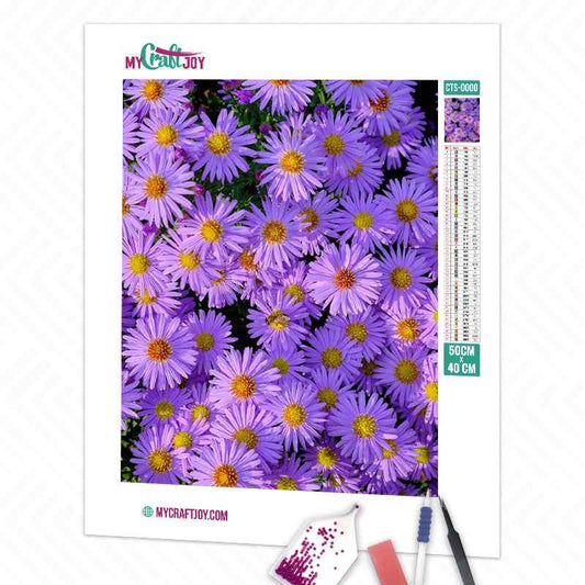 Flowers - DIY Diamond Painting Kit