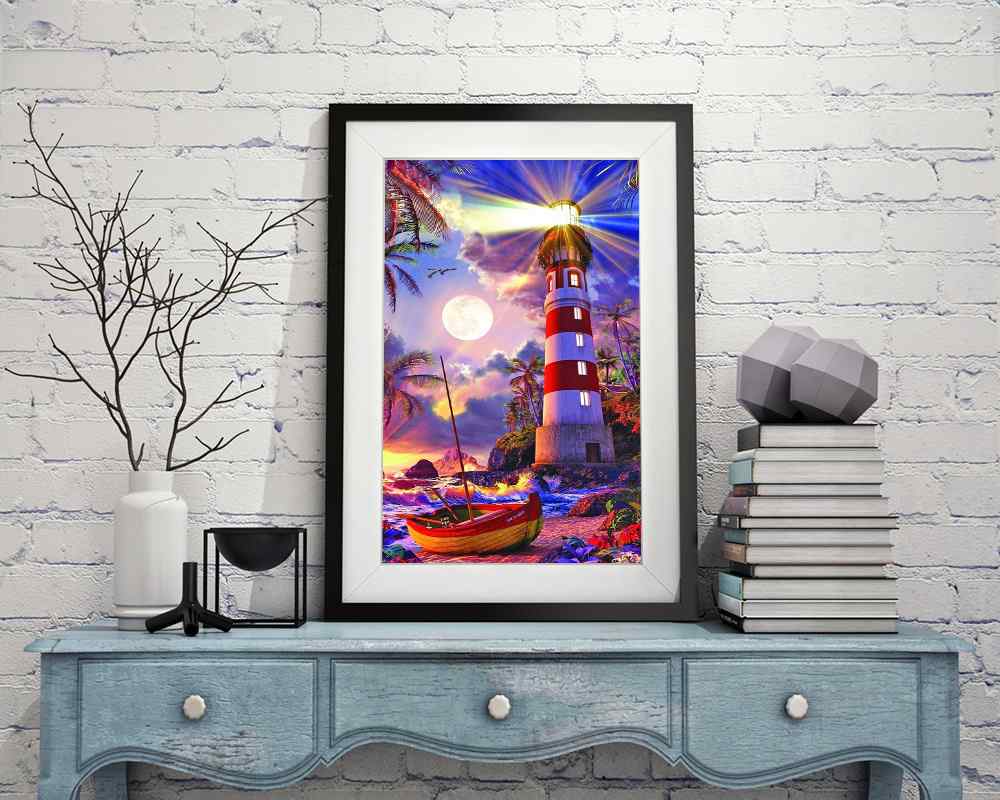 Lighthouse - DIY Diamond Painting Kit