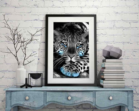 Leopard - DIY Diamond Painting Kit