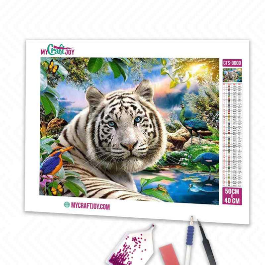 Tiger - DIY Diamond Painting Kit