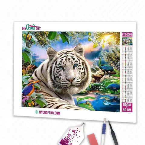 Tiger - DIY Diamond Painting Kit