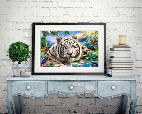 Tiger - DIY Diamond Painting Kit