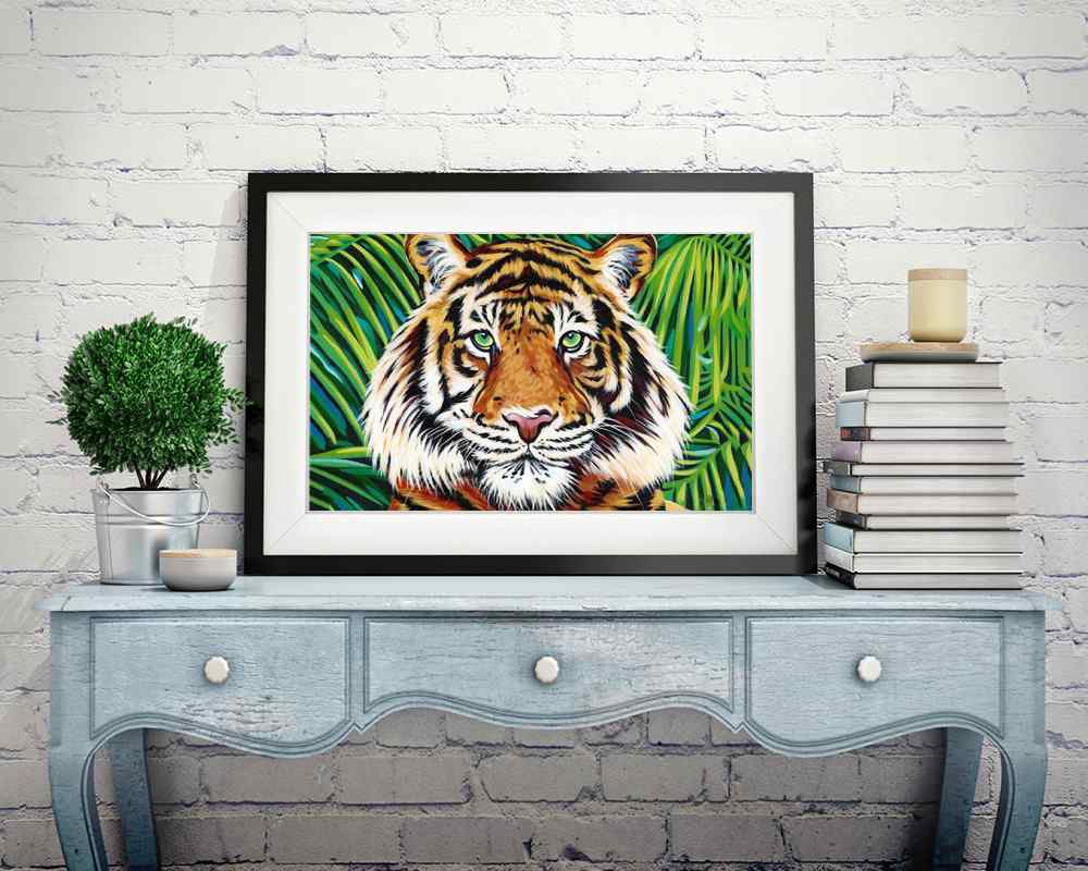 Tiger - DIY Diamond Painting Kit