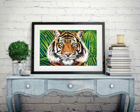 Tiger - DIY Diamond Painting Kit