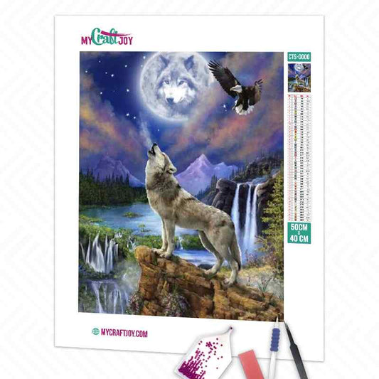 Wolves - DIY Diamond Painting Kit