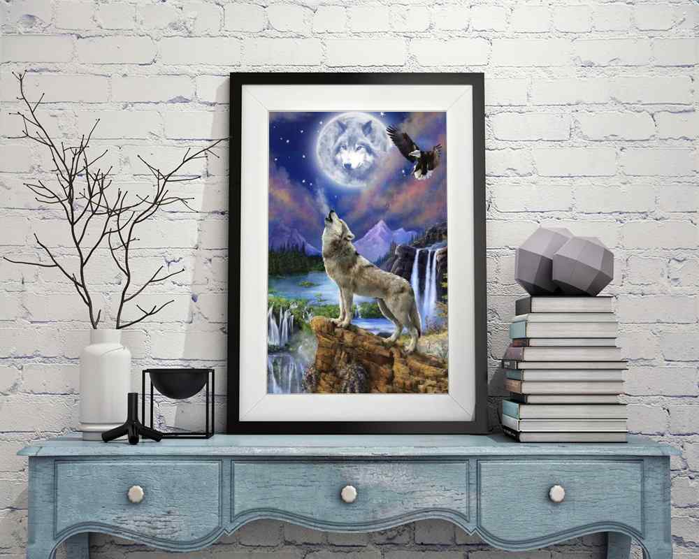 Wolves - DIY Diamond Painting Kit