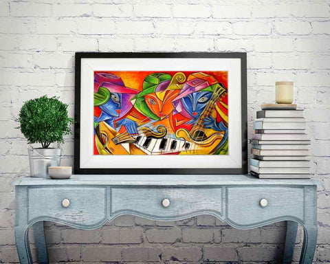 Abstract - DIY Diamond Painting Kit