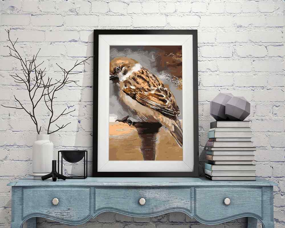 Sparrow - DIY Diamond Painting Kit
