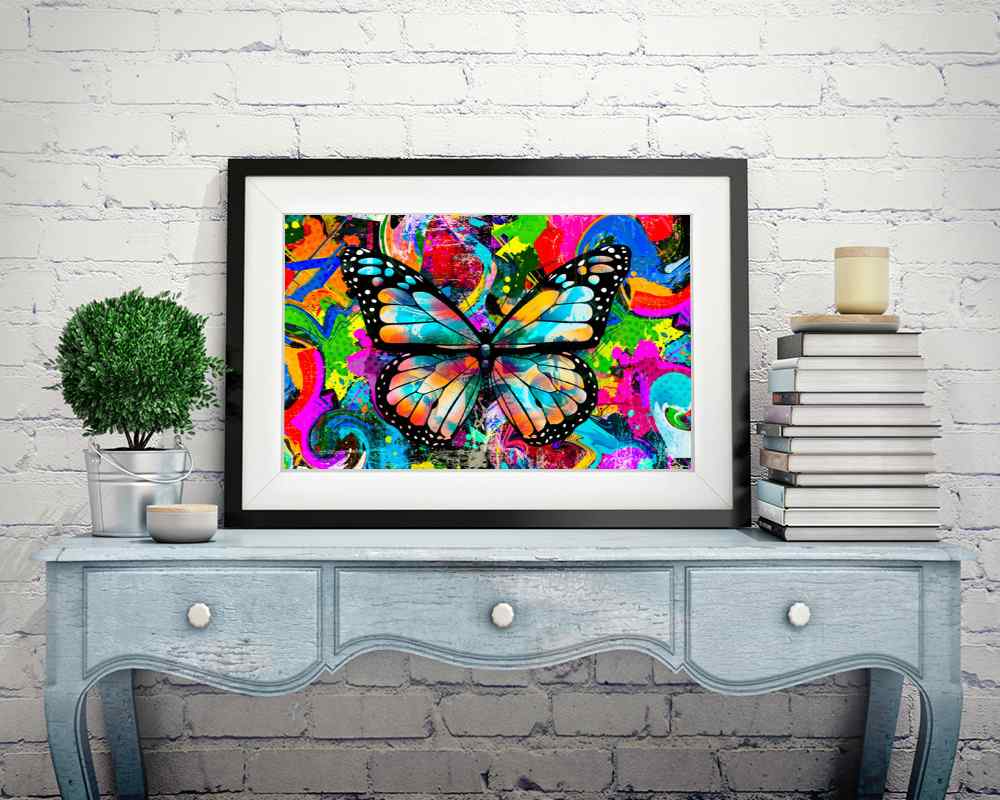 Butterfly - DIY Diamond Painting Kit