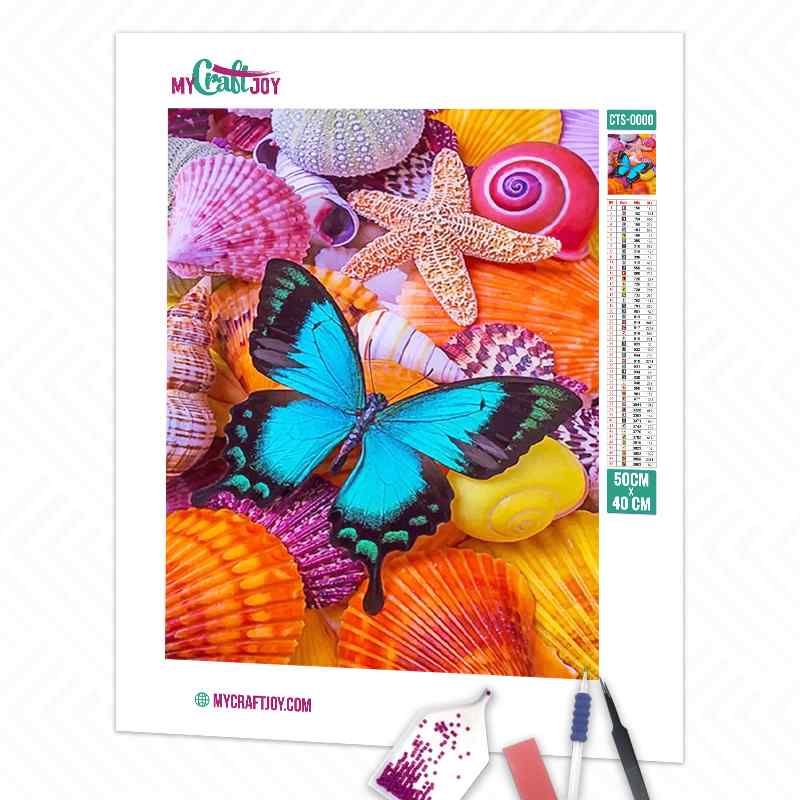 Butterfly - DIY Diamond Painting Kit