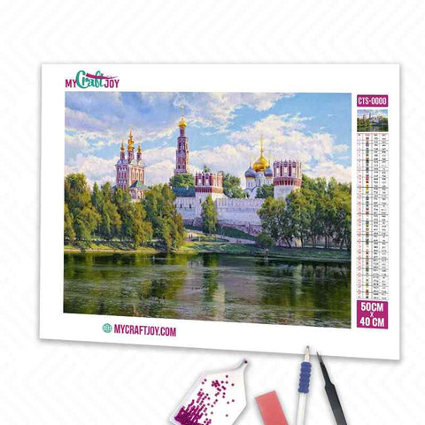 Castle - DIY Diamond Painting Kit