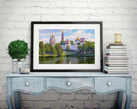 Castle - DIY Diamond Painting Kit