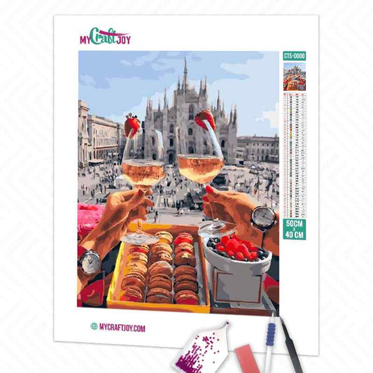 Famous Art - DIY Diamond Painting Kit