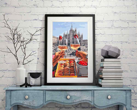 Famous Art - DIY Diamond Painting Kit