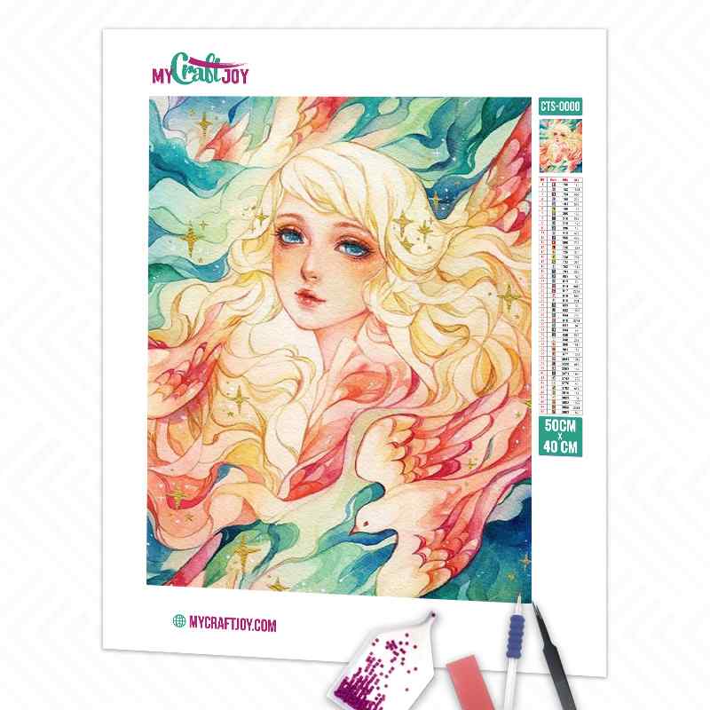 Fairy - DIY Diamond Painting Kit