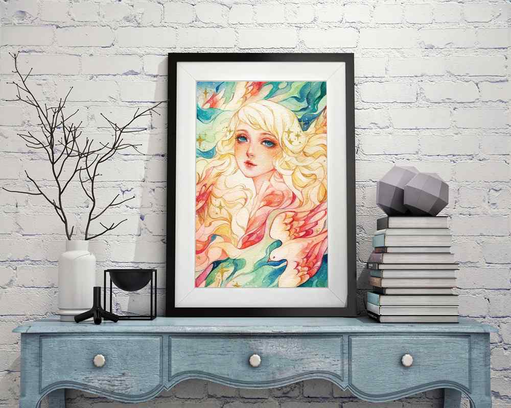 Fairy - DIY Diamond Painting Kit