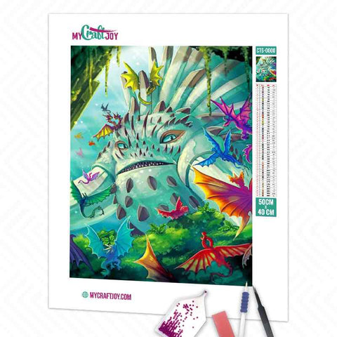 Dragons - DIY Diamond Painting Kit
