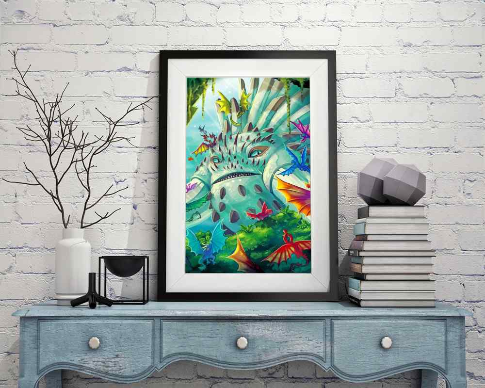 Dragons - DIY Diamond Painting Kit