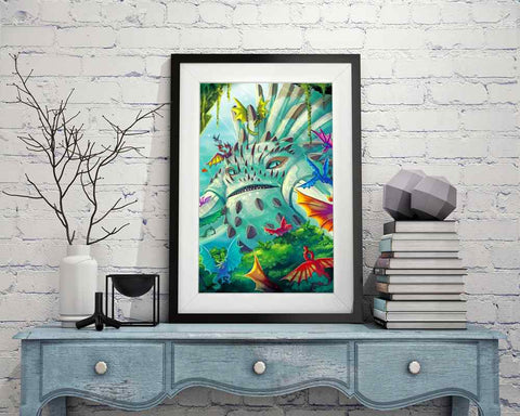 Dragons - DIY Diamond Painting Kit