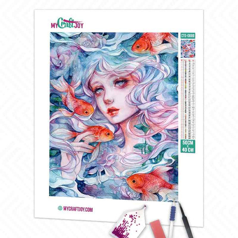 Fairy - DIY Diamond Painting Kit