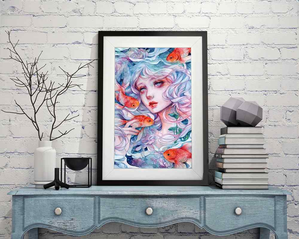 Fairy - DIY Diamond Painting Kit