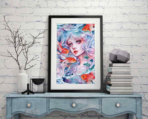 Fairy - DIY Diamond Painting Kit