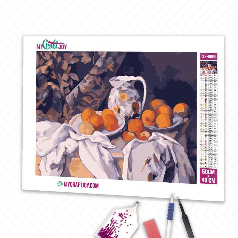 Famous Art - DIY Diamond Painting Kit