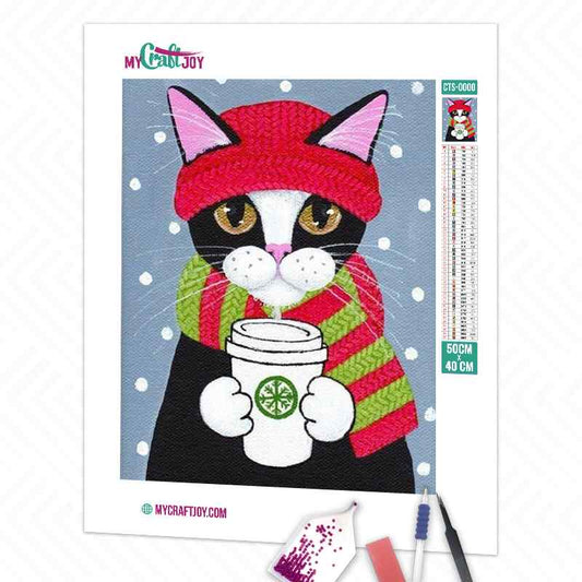 Cat - DIY Diamond Painting Kit
