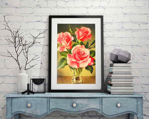 Flowers - DIY Diamond Painting Kit