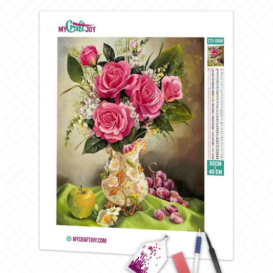 Flowers - DIY Diamond Painting Kit