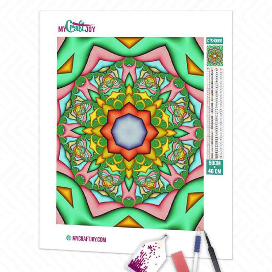 Mandala - DIY Diamond Painting Kit