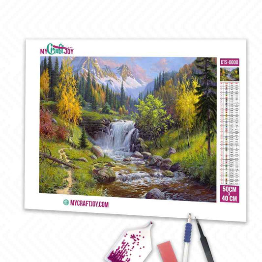 Nature - DIY Diamond Painting Kit