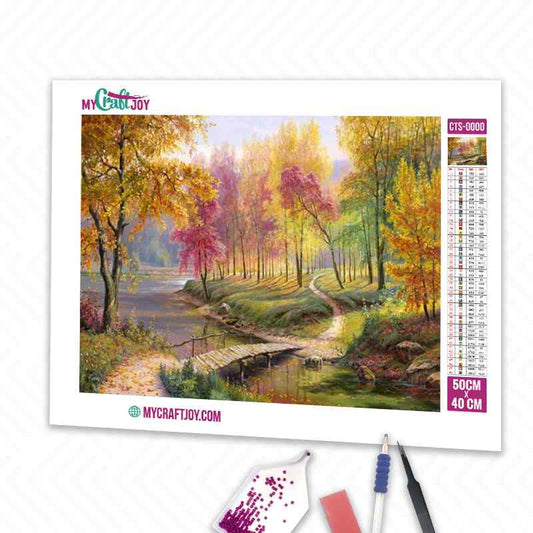 Nature - DIY Diamond Painting Kit