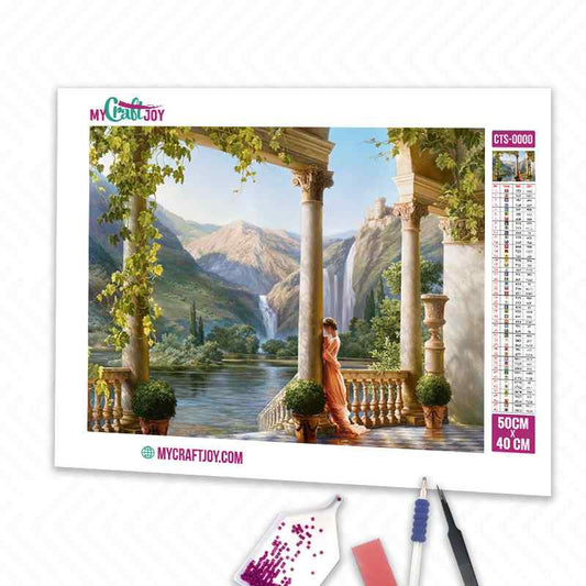 Nature - DIY Diamond Painting Kit