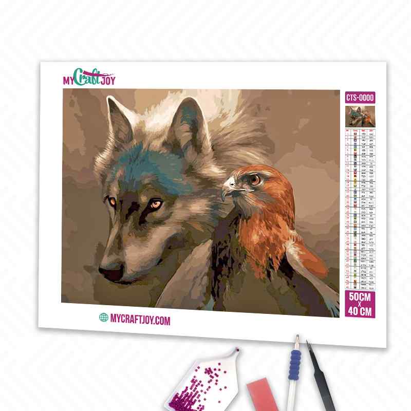 Wolf - DIY Diamond Painting Kit