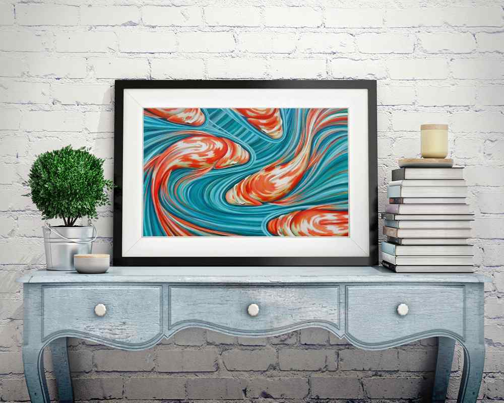 Abstract - DIY Diamond Painting Kit