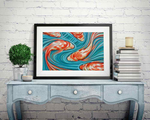 Abstract - DIY Diamond Painting Kit