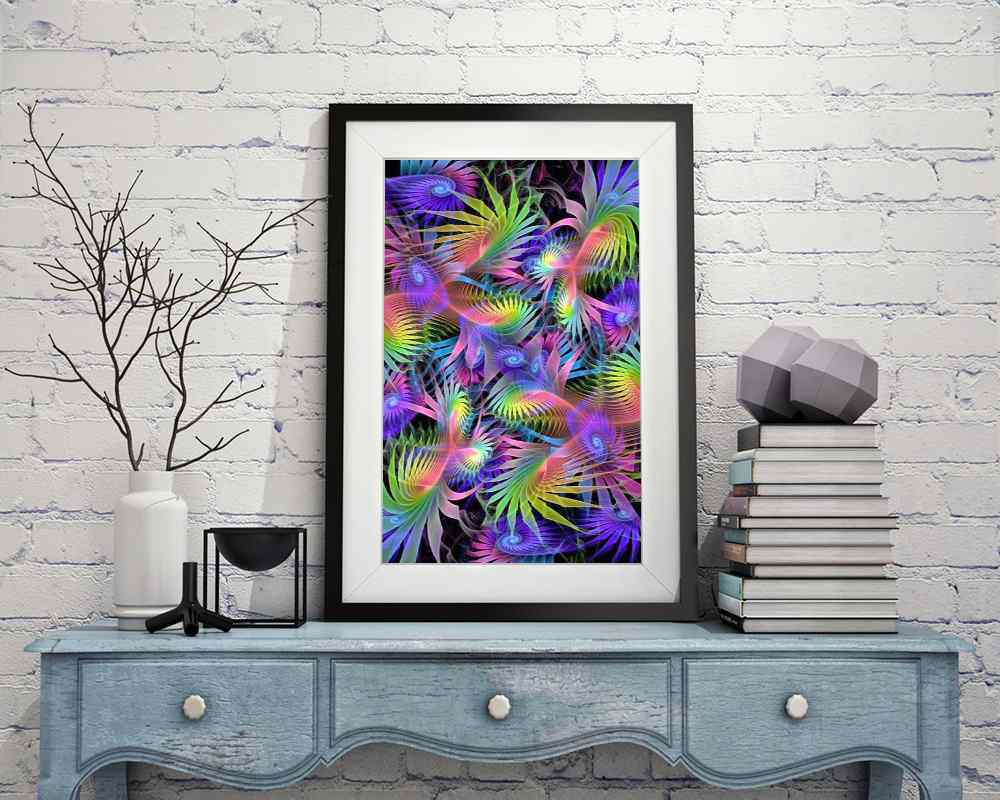 Abstract - DIY Diamond Painting Kit